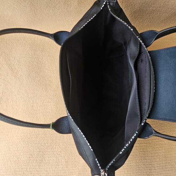 Longchamp Le Pliage Energy Small Recycled Canvas Bag - Picture 3 of 7